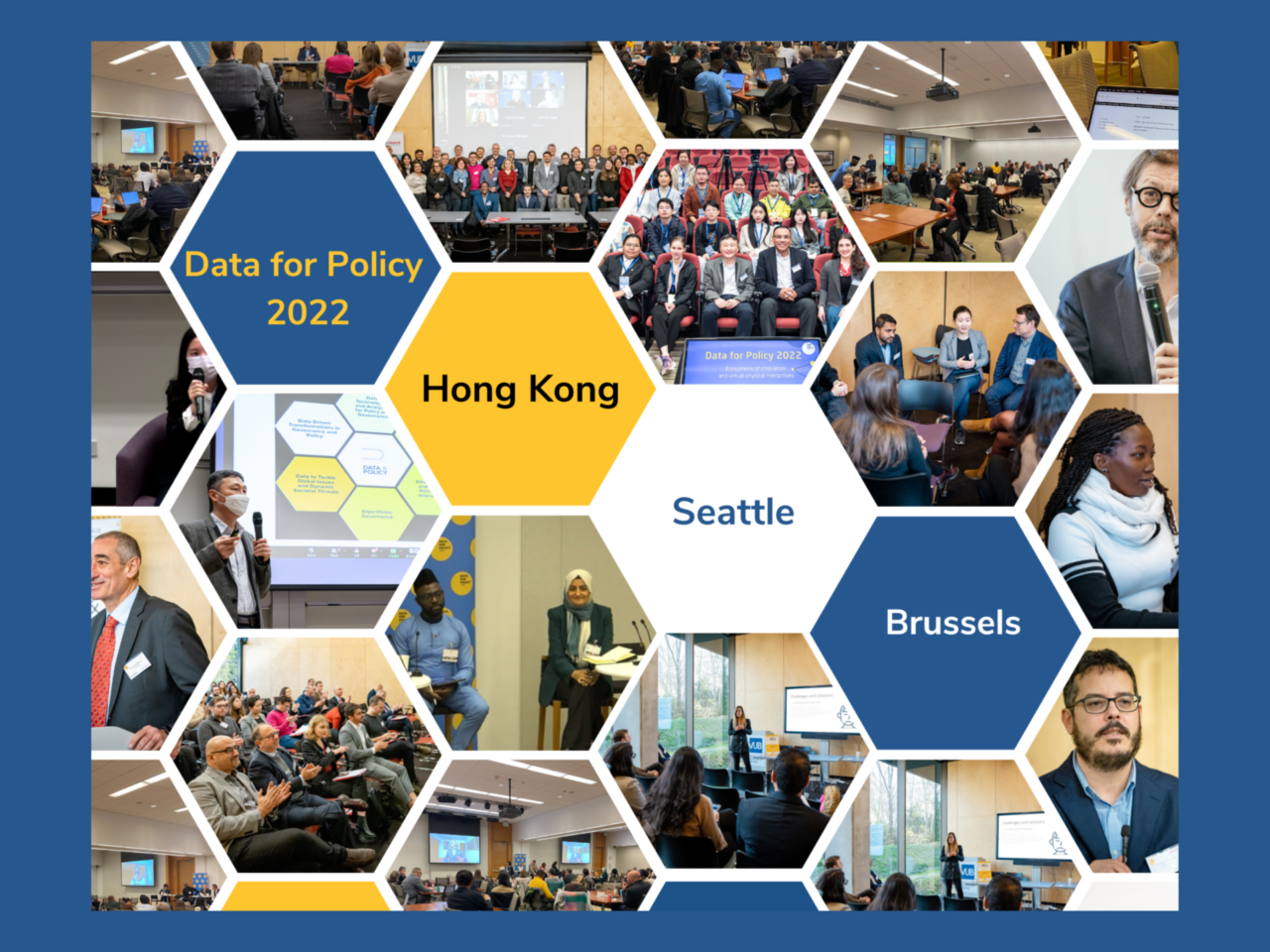 About Us Button - Data for Policy