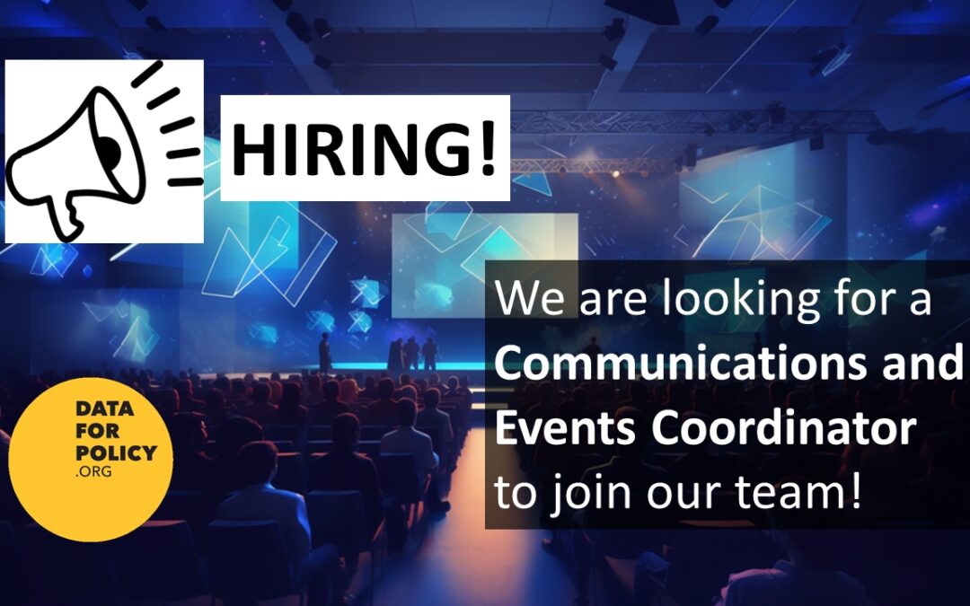 Opportunity: Communications and Events Coordinator