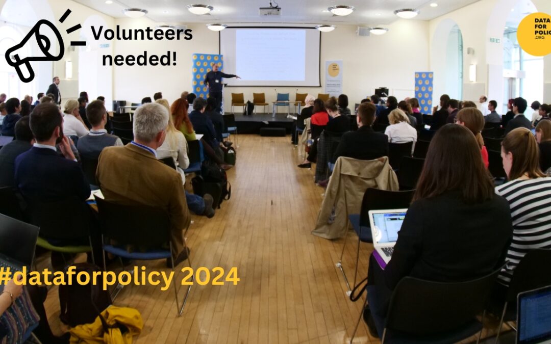 Volunteering Opportunities at Data for Policy 2024