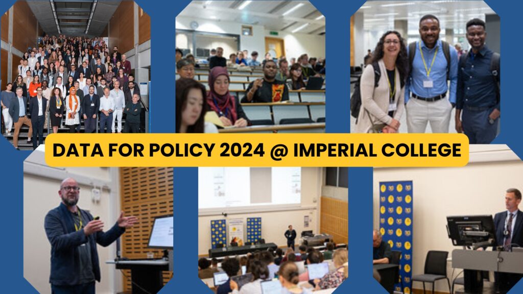 8th International Data for Policy Conference held at Imperial College London