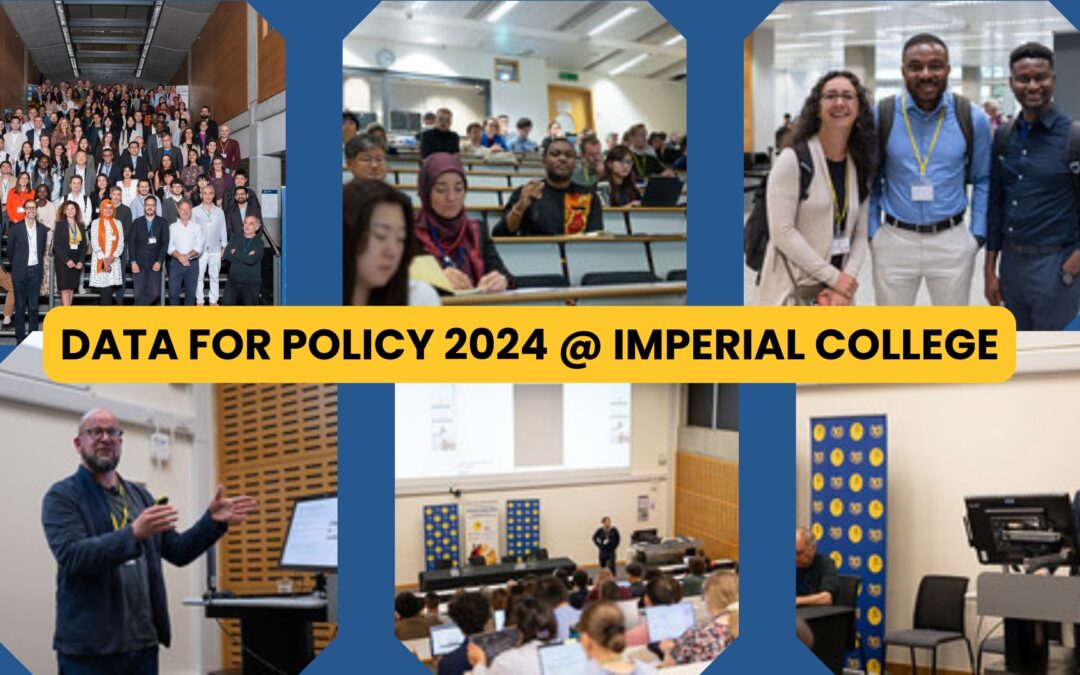 8th International Data for Policy Conference held at Imperial College London