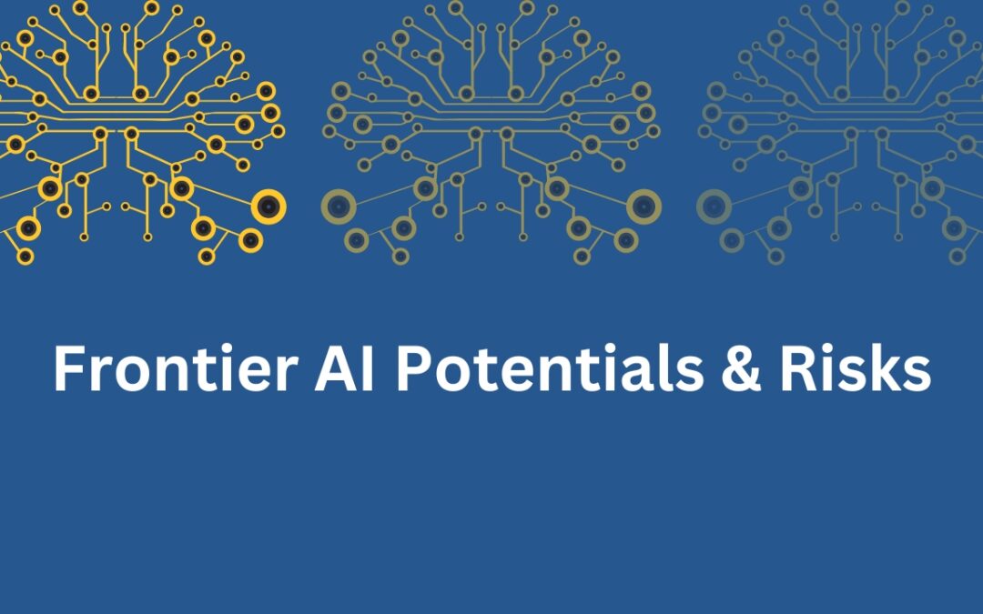 Potentials & Risks of Frontier AI for the Public Sector – Essay Published