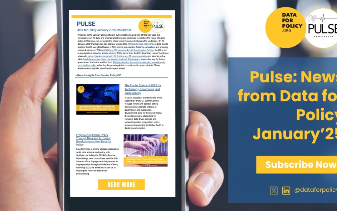 Pulse: January 2025 Issue – Navigating AI, Policy, and Innovation in the New Year