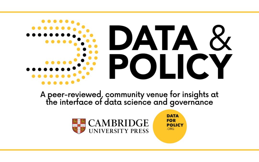 Data & Policy Journal: Five Years of Growth and Impact