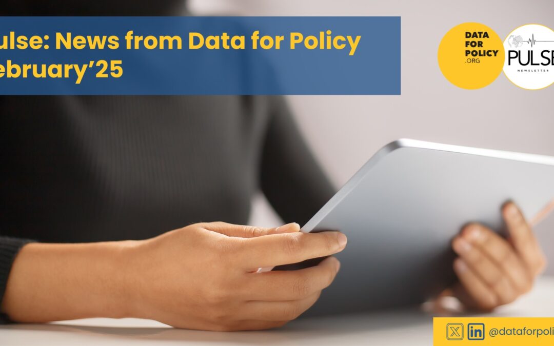 Pulse: February 2025 Issue – Advancing AI, Data Governance, and Global Collaboration