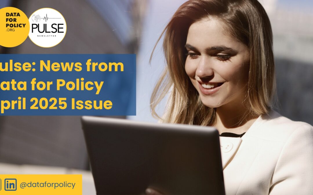 Advancing AI Governance, Data for Policy Highlights, and Global Innovations