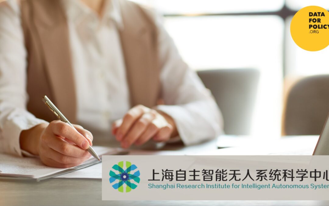 Data for Policy Signs Memorandum of Understanding with SRIIAS to Host DfP’25 Asia-Pacific Conference in Shanghai