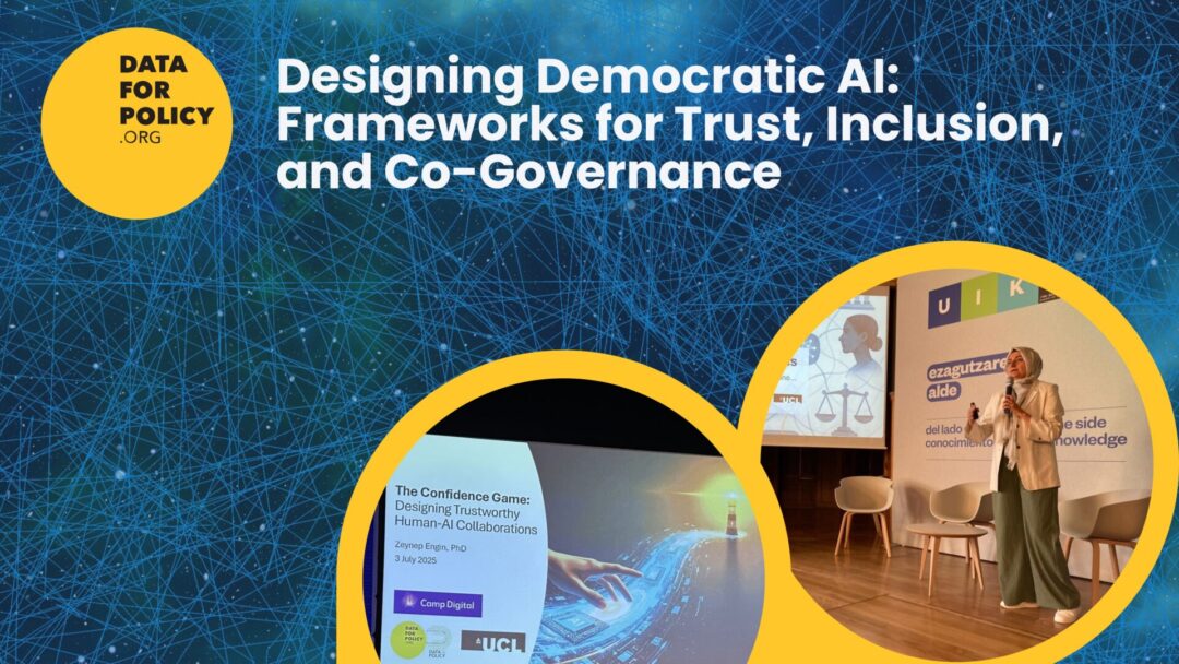 From Trust to Co-Governance: New Frameworks Emerge for AI in the Public Sector