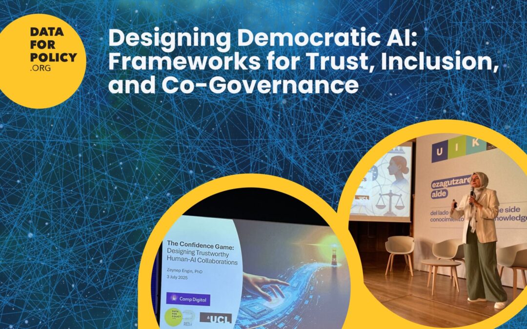 From Trust to Co-Governance: New Frameworks Emerge for AI in the Public Sector