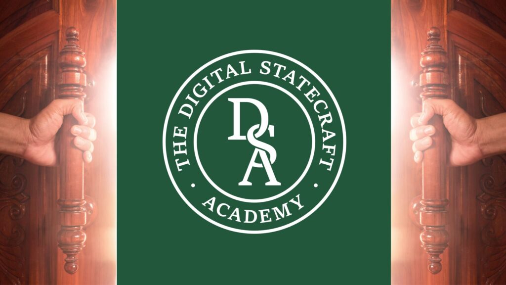 Data for Policy Launches The Digital Statecraft Academy