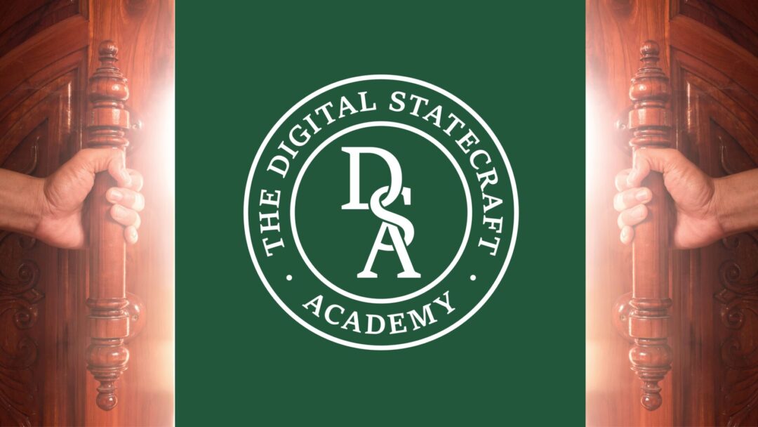 Data for Policy Launches The Digital Statecraft Academy