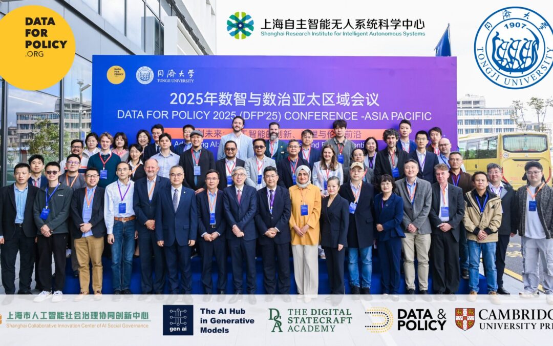 From Innovation to Impact: Key Insights from Data for Policy 2025 Asia-Pacific in Shanghai