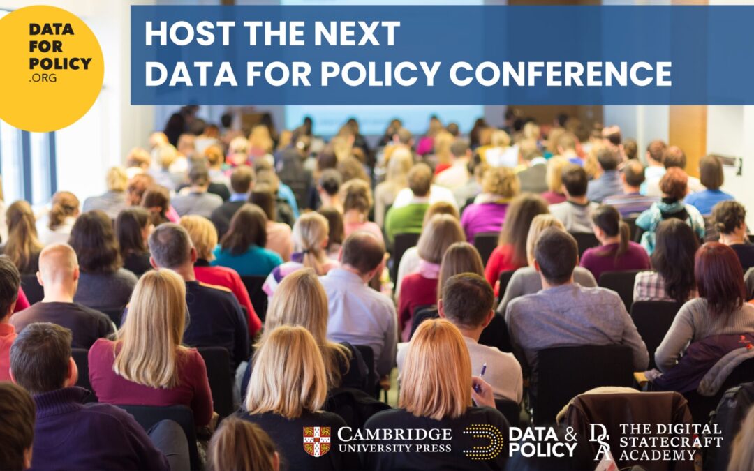 Call for Expressions of Interest: Host a Future Data for Policy Conference