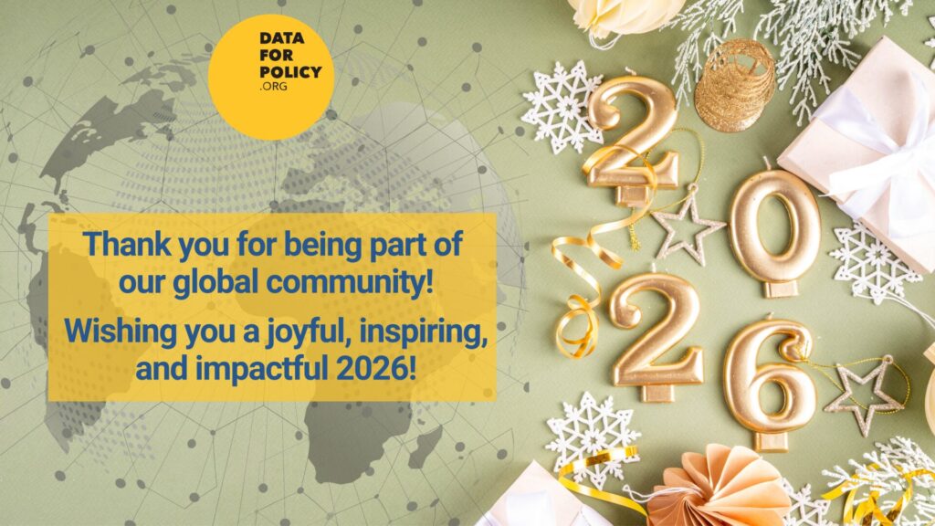 Data for Policy 2025: A Year of Global Dialogue, Digital Leadership, and Community Impact