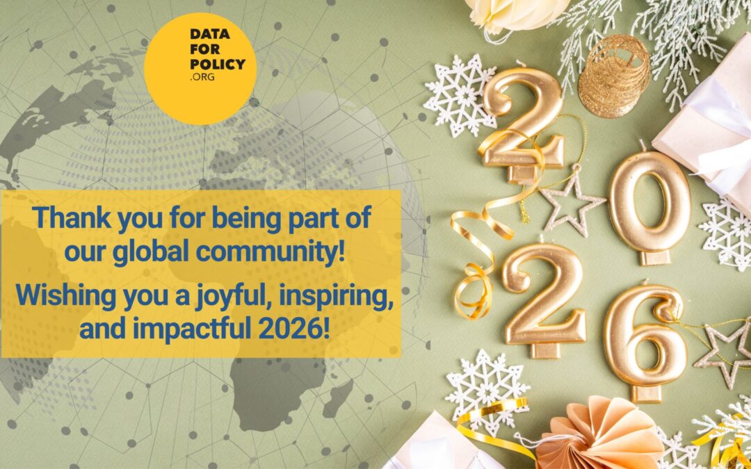 Data for Policy 2025: A Year of Global Dialogue, Digital Leadership, and Community Impact