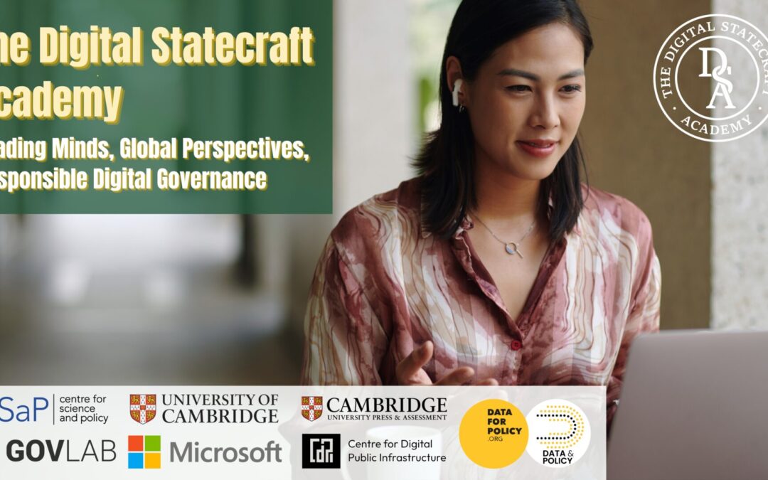 The Digital Statecraft Academy: A Global Network Advancing Responsible Digital Governance
