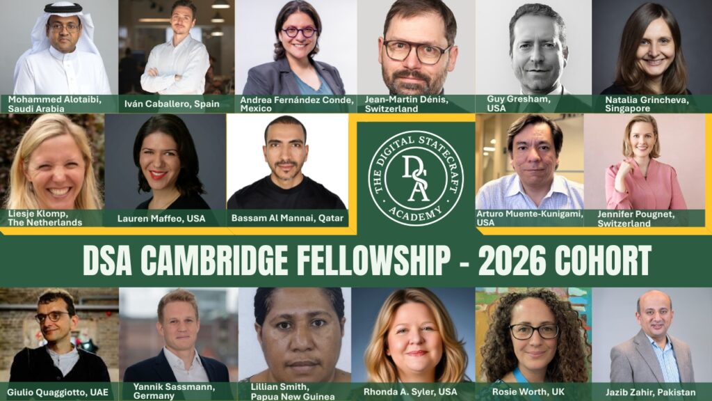 Meet the Inaugural Cohort of the DSA Cambridge Fellowship Programme