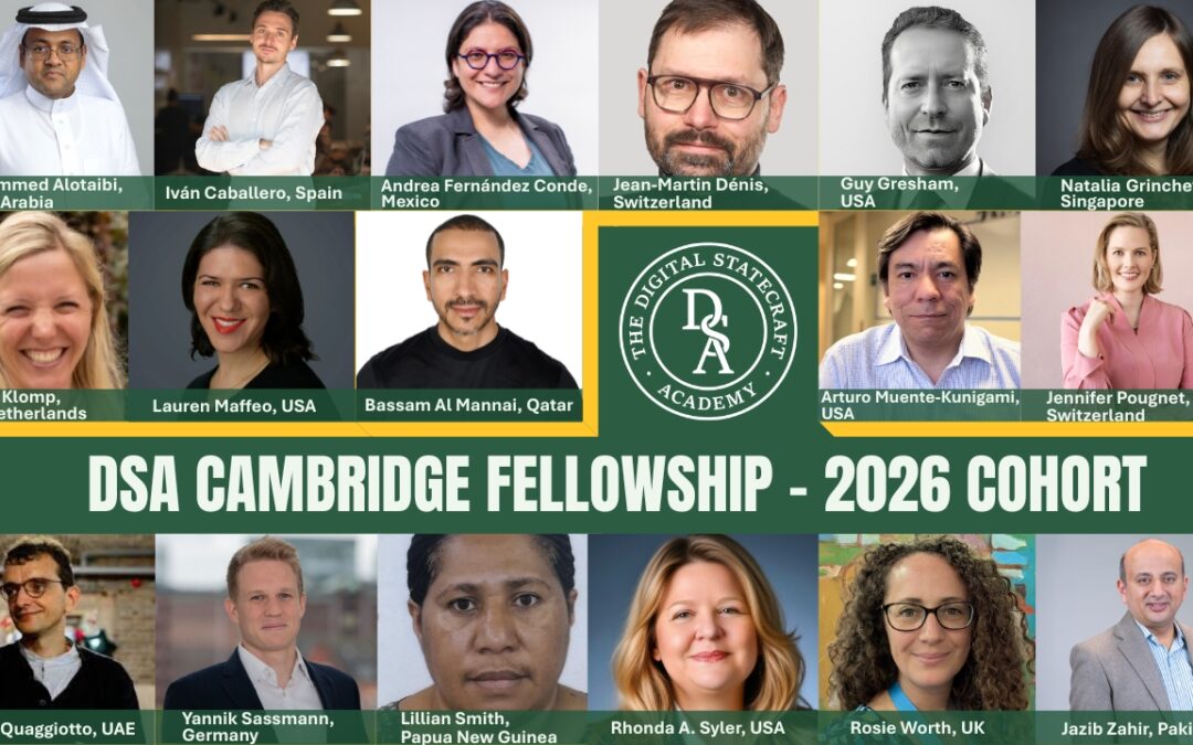 Meet the Inaugural Cohort of the DSA Cambridge Fellowship Programme