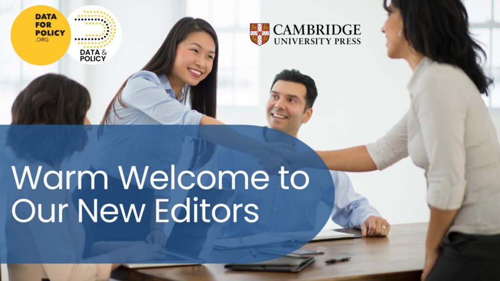 Community Update: New Editorial Appointments
