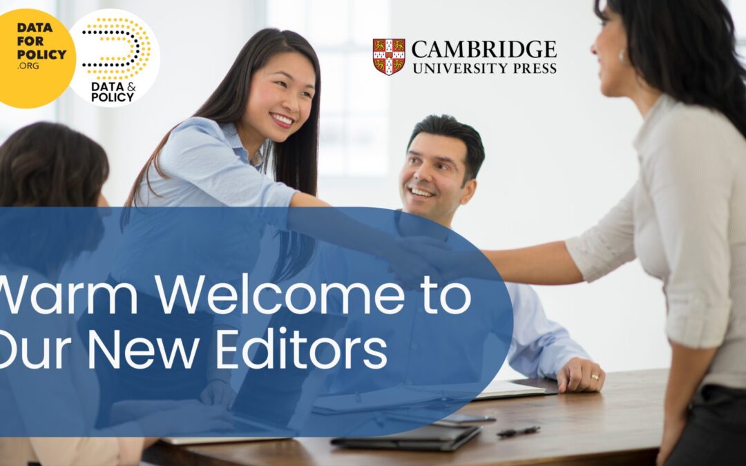 Community Update: New Editorial Appointments
