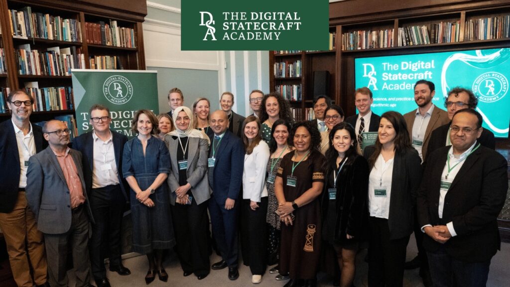 Shaping Digital Statecraft: DSA Cambridge Fellowship | Residency Week