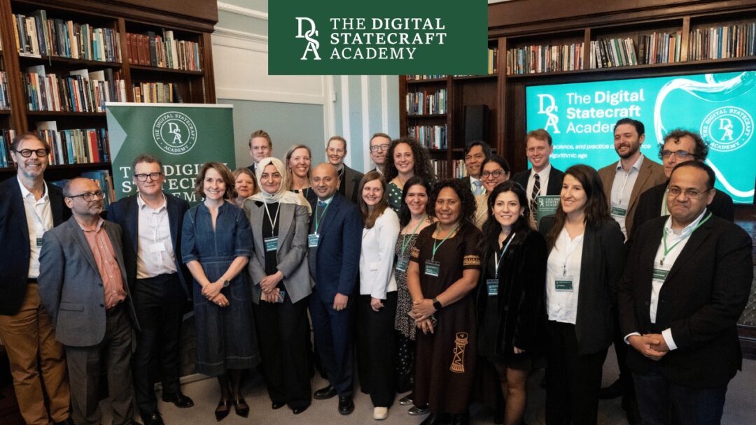 Shaping Digital Statecraft: DSA Cambridge Fellowship | Residency Week