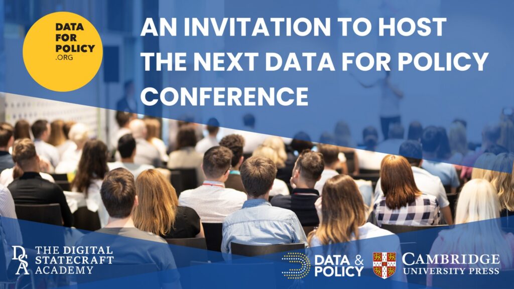 Call for Expressions of Interest: Host a Future Data for Policy Conference