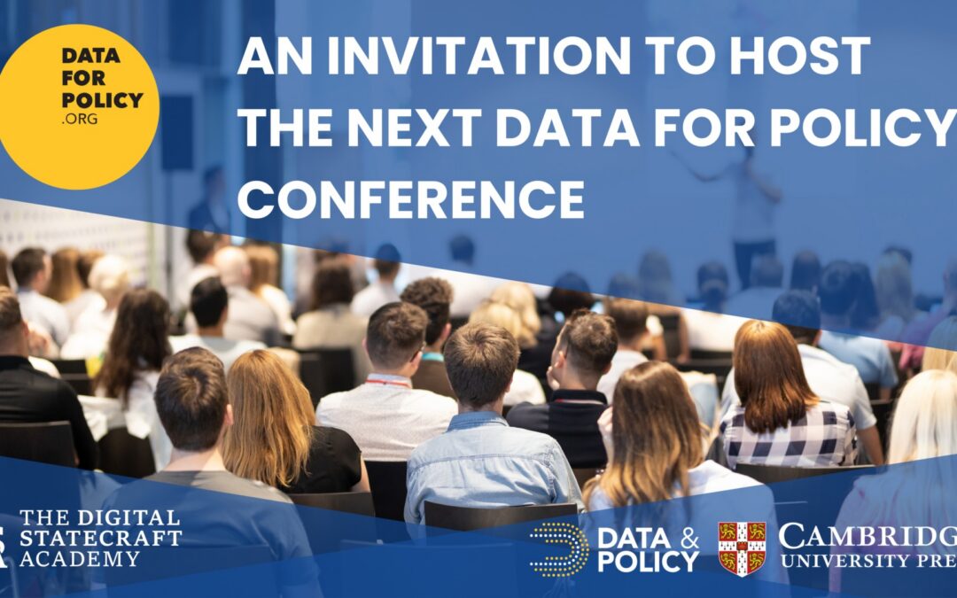 Call for Expressions of Interest: Host a Future Data for Policy Conference